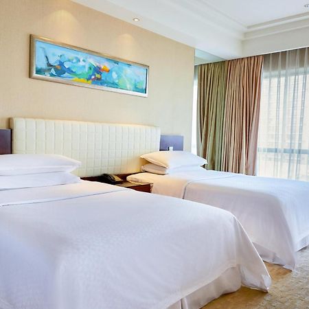 Four Points By Sheraton Hangzhou, Binjiang Exteriör bild