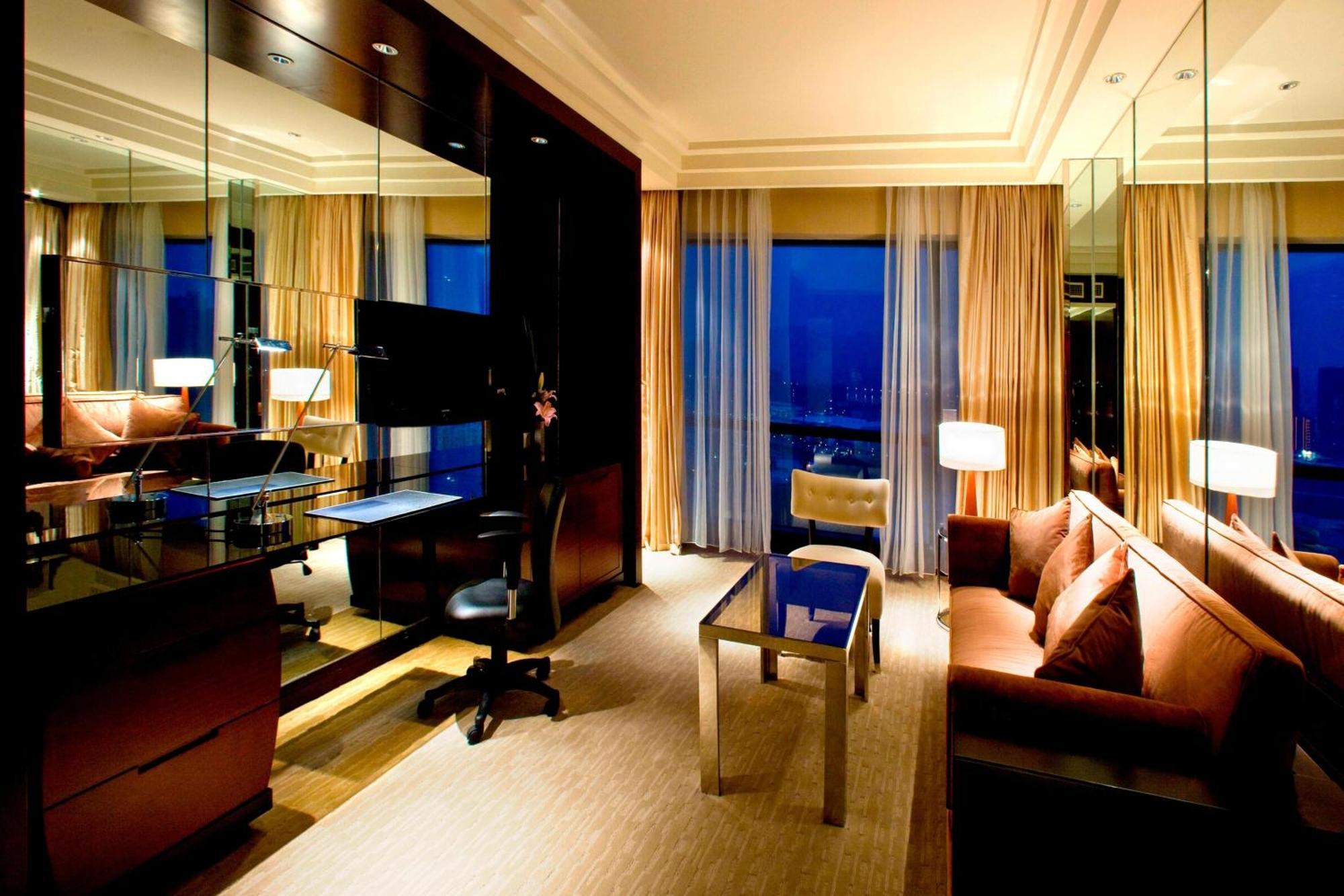 Four Points By Sheraton Hangzhou, Binjiang Exteriör bild