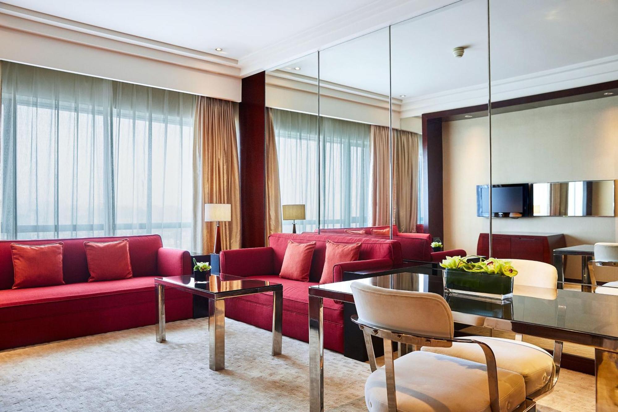 Four Points By Sheraton Hangzhou, Binjiang Exteriör bild