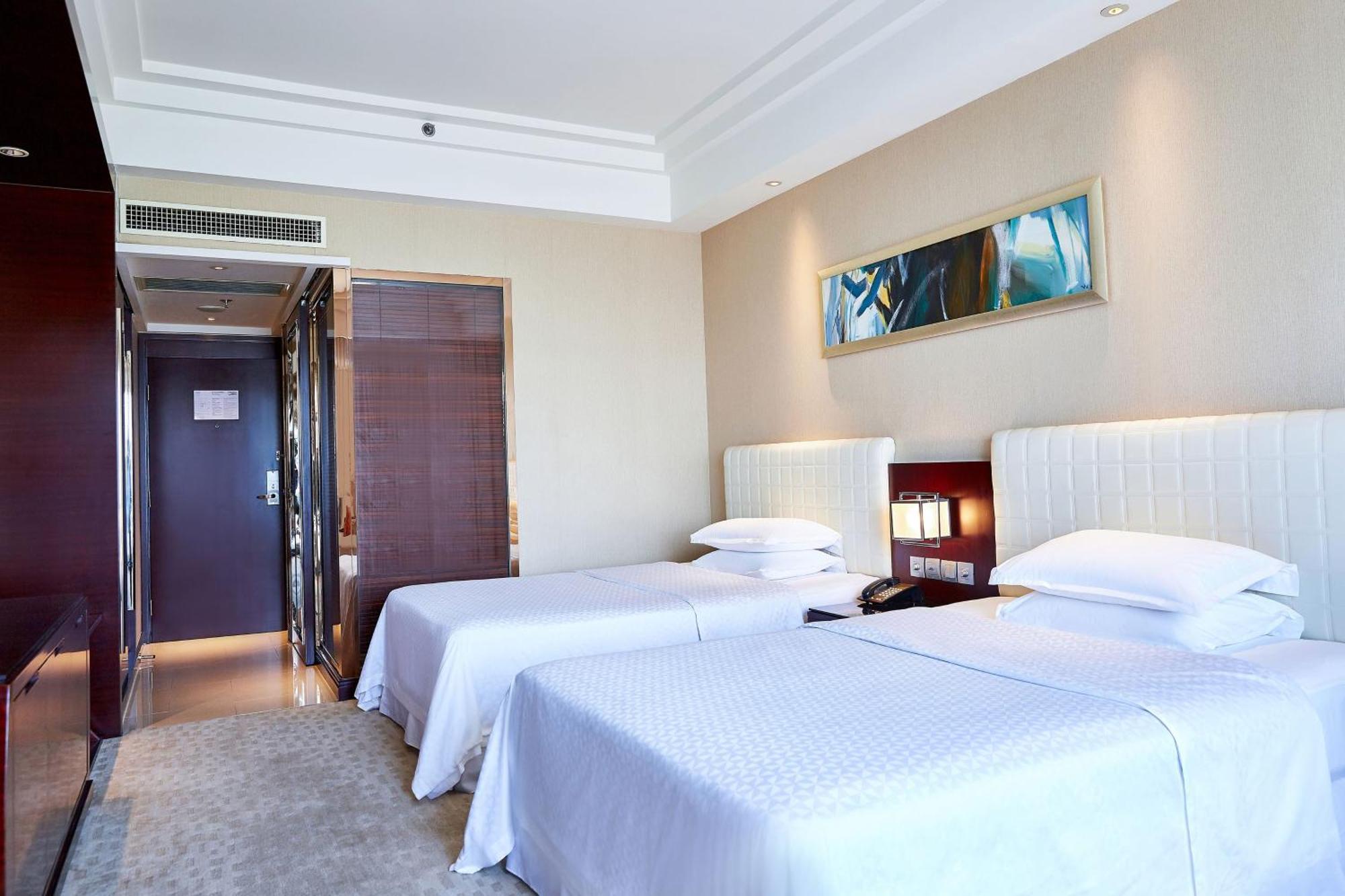 Four Points By Sheraton Hangzhou, Binjiang Exteriör bild