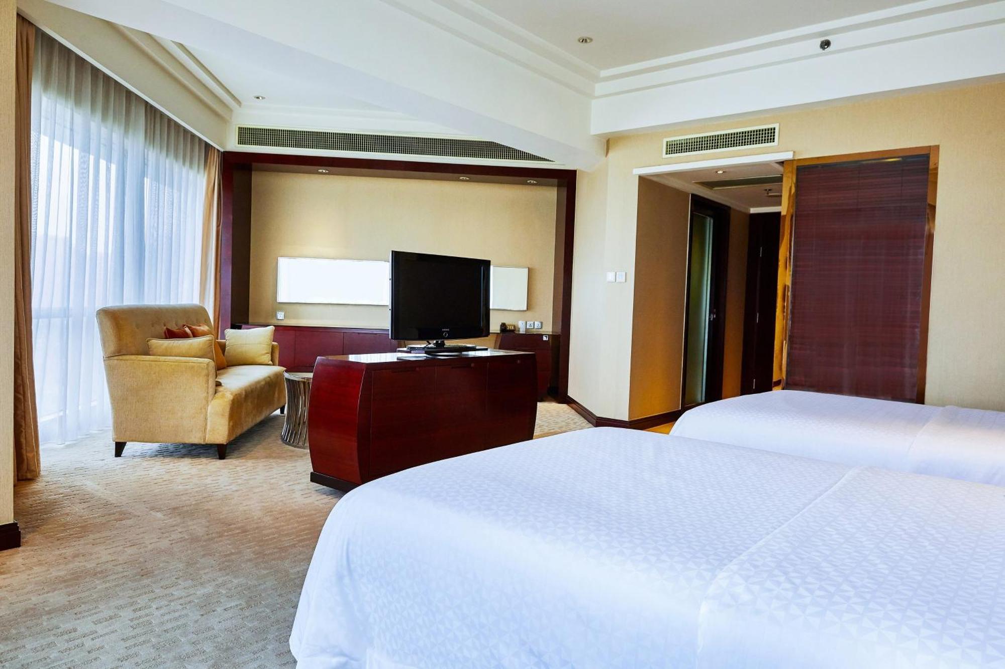 Four Points By Sheraton Hangzhou, Binjiang Exteriör bild