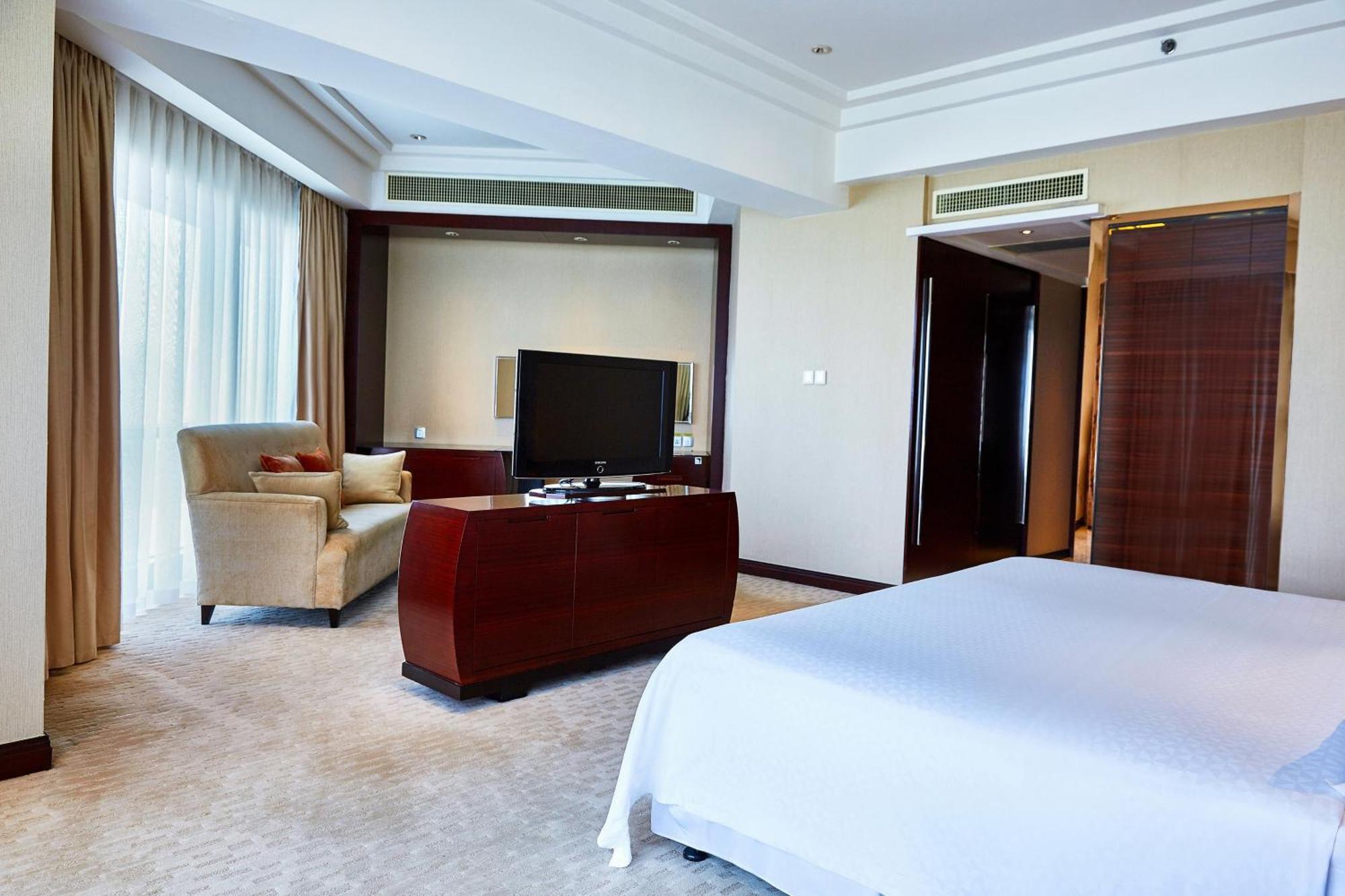 Four Points By Sheraton Hangzhou, Binjiang Exteriör bild