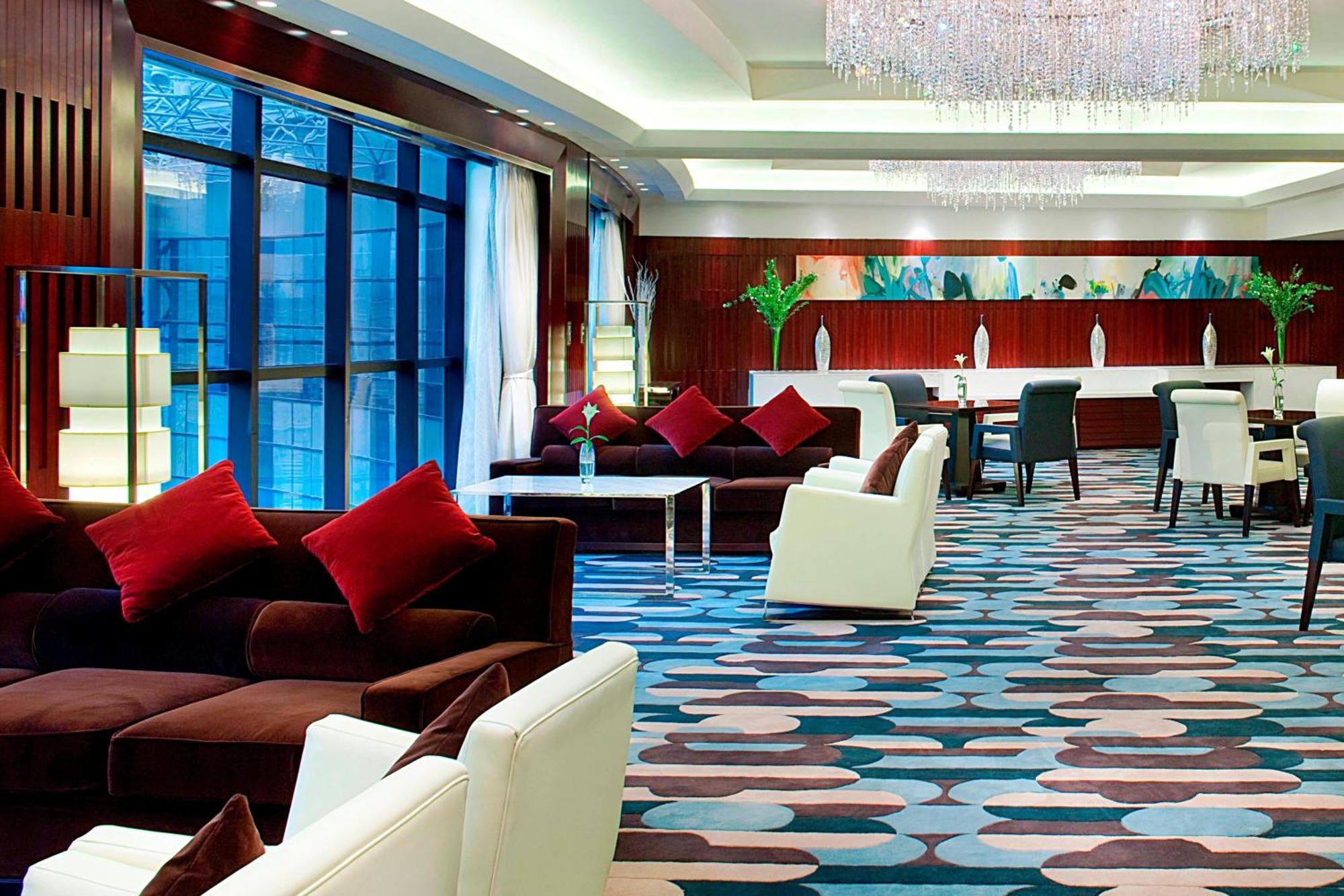 Four Points By Sheraton Hangzhou, Binjiang Exteriör bild