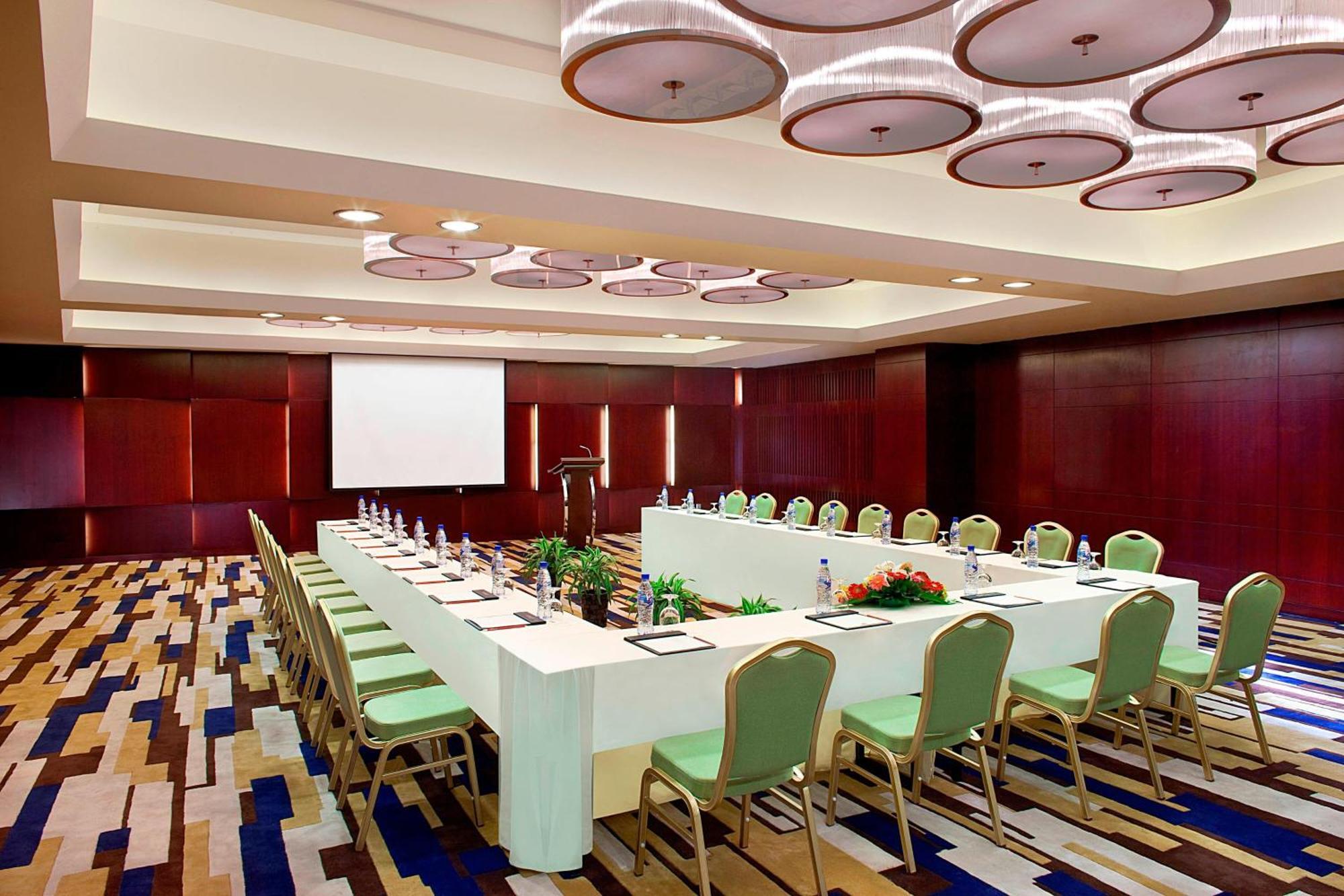 Four Points By Sheraton Hangzhou, Binjiang Exteriör bild