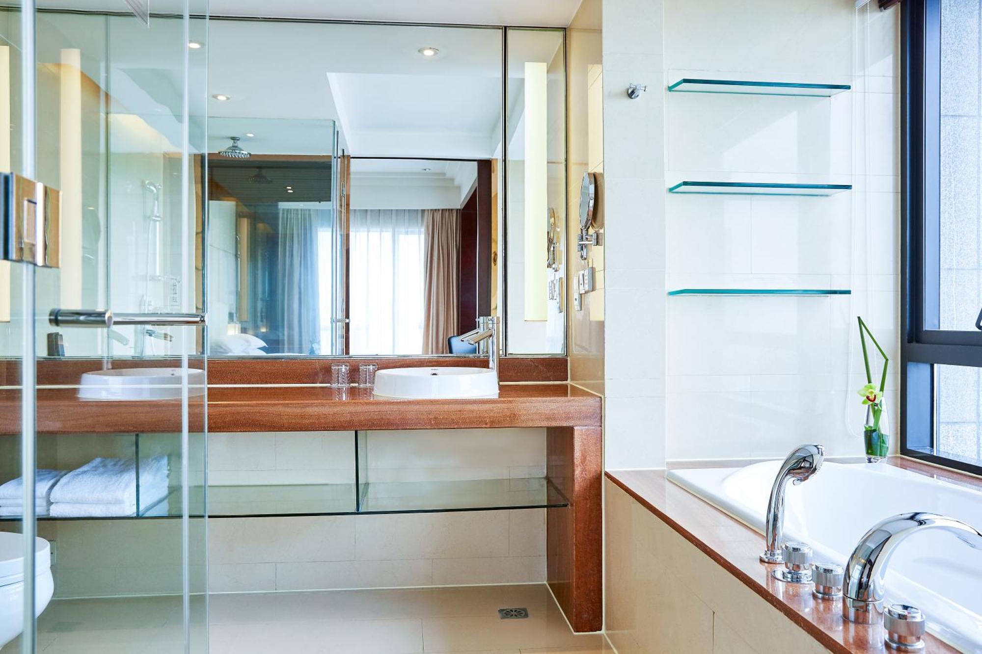 Four Points By Sheraton Hangzhou, Binjiang Exteriör bild