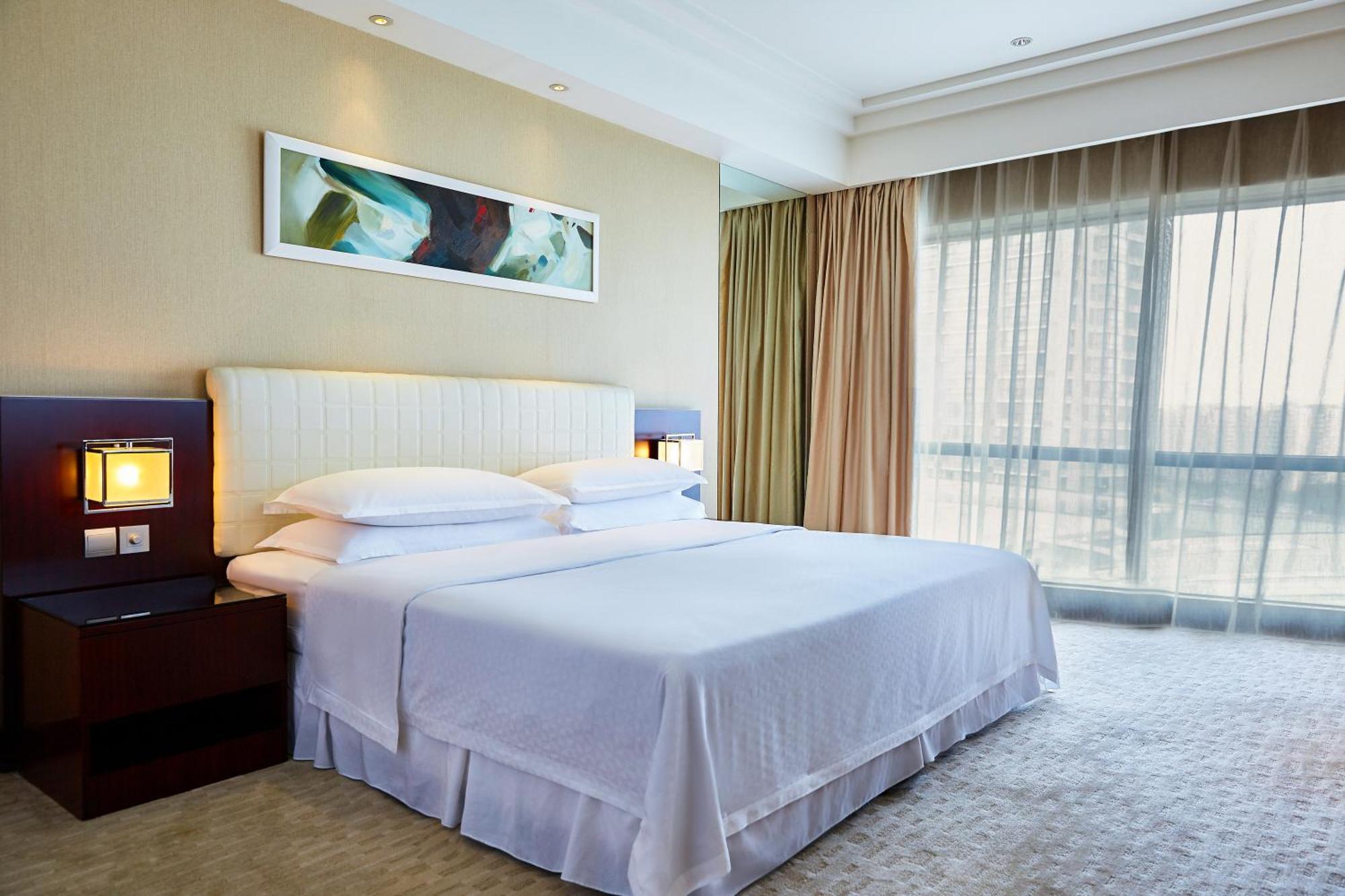 Four Points By Sheraton Hangzhou, Binjiang Exteriör bild