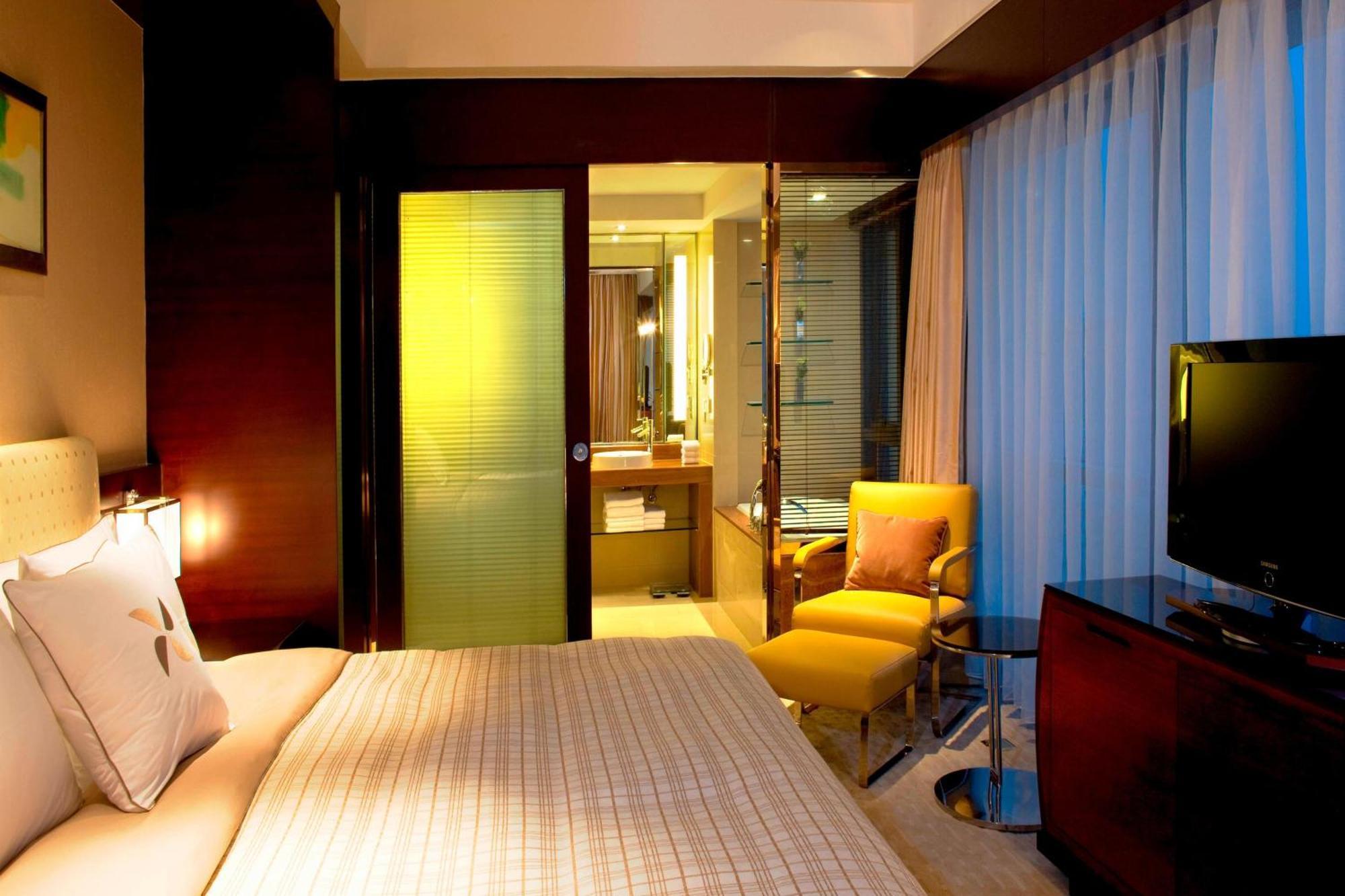 Four Points By Sheraton Hangzhou, Binjiang Exteriör bild