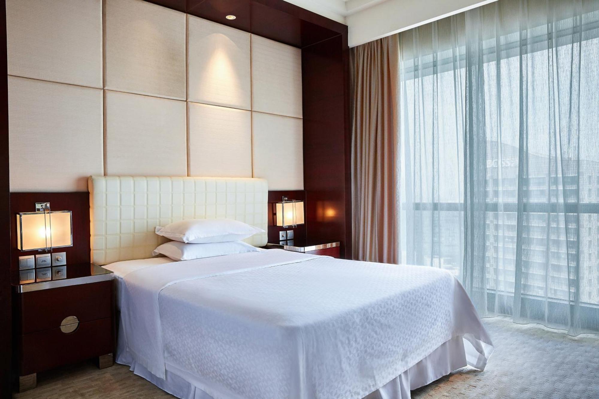 Four Points By Sheraton Hangzhou, Binjiang Exteriör bild