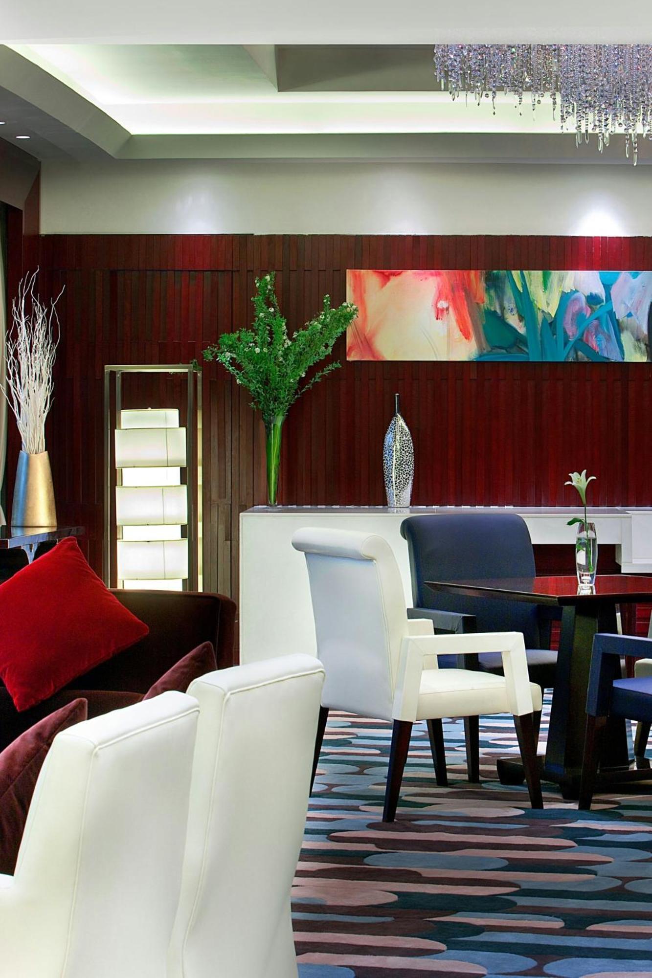 Four Points By Sheraton Hangzhou, Binjiang Exteriör bild