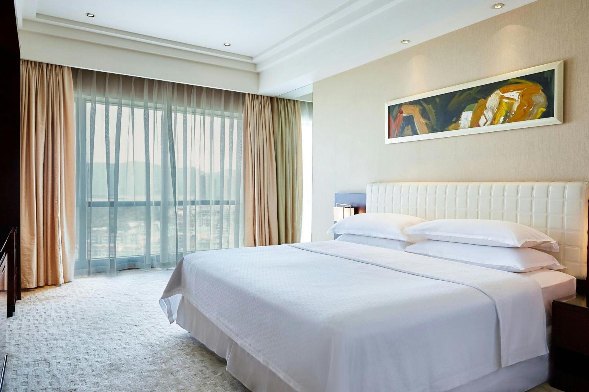 Four Points By Sheraton Hangzhou, Binjiang Exteriör bild