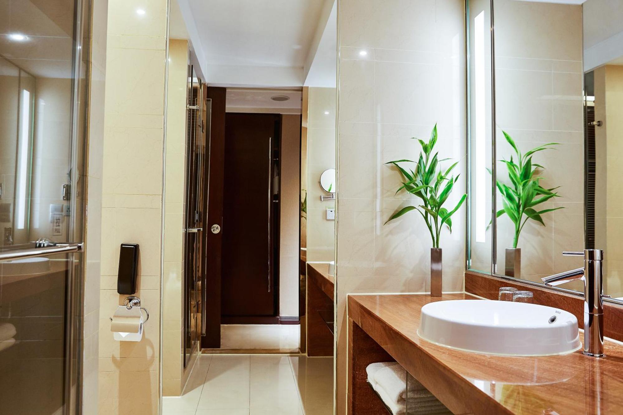 Four Points By Sheraton Hangzhou, Binjiang Exteriör bild