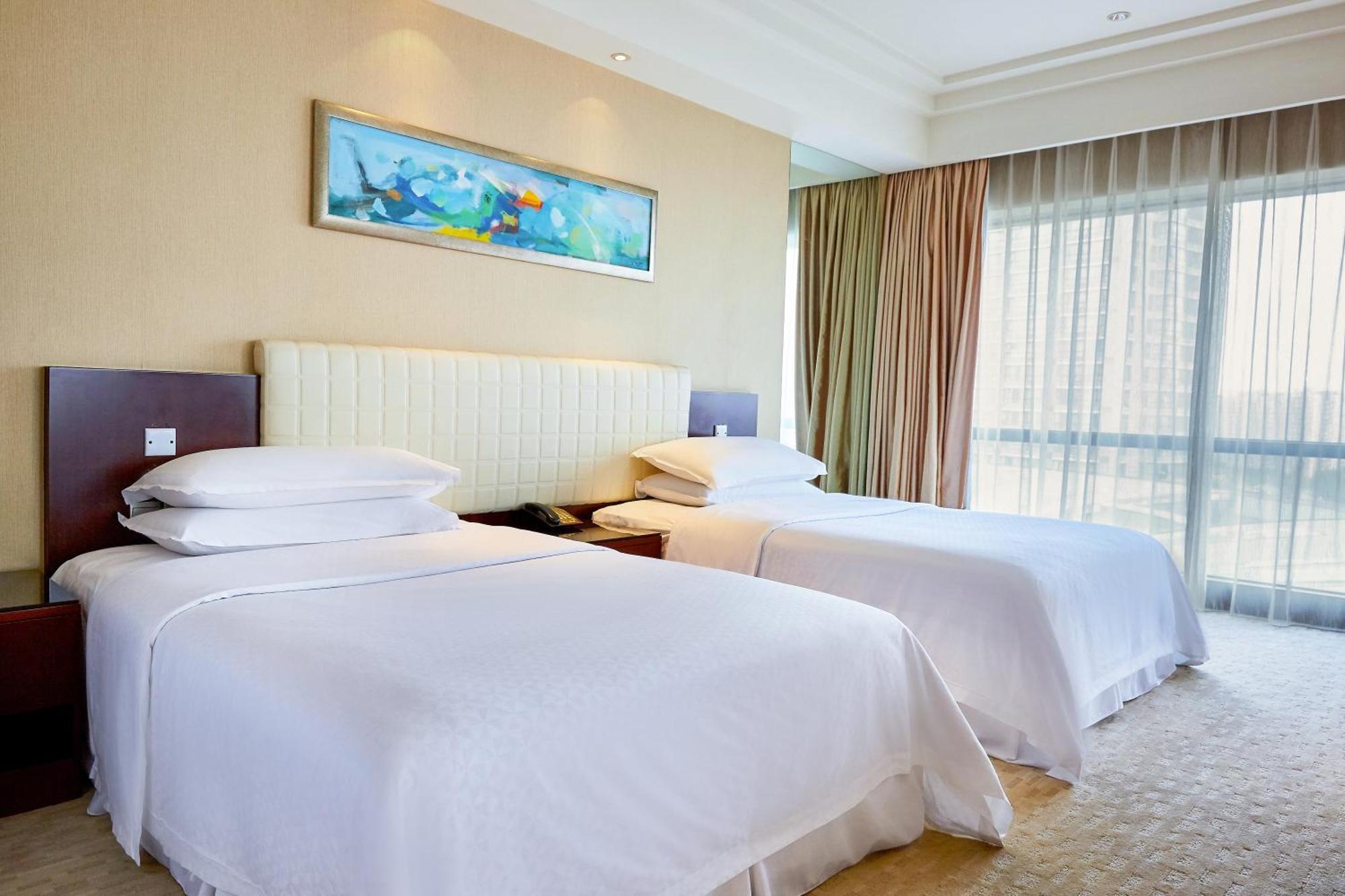 Four Points By Sheraton Hangzhou, Binjiang Exteriör bild