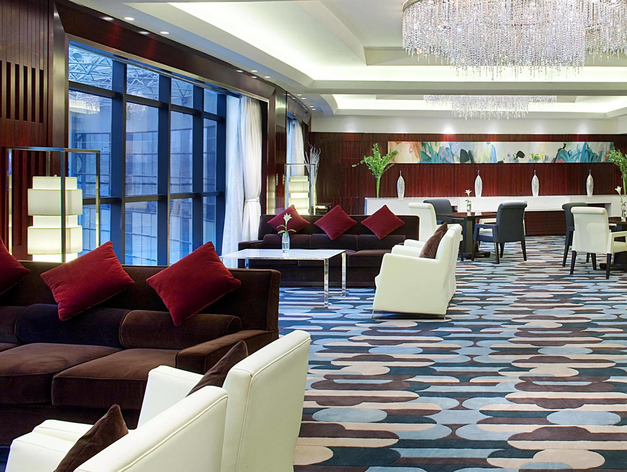 Four Points By Sheraton Hangzhou, Binjiang Exteriör bild