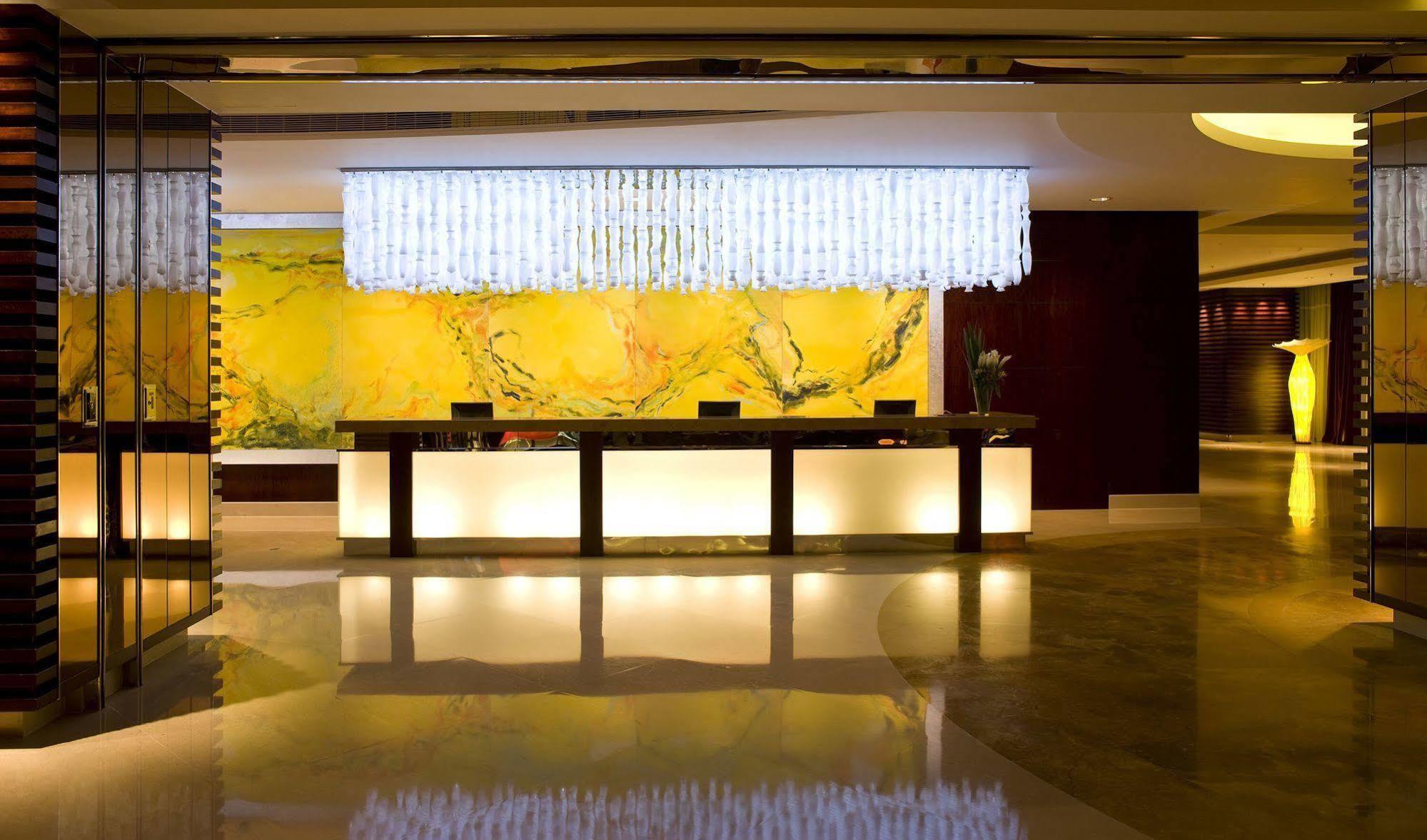Four Points By Sheraton Hangzhou, Binjiang Exteriör bild