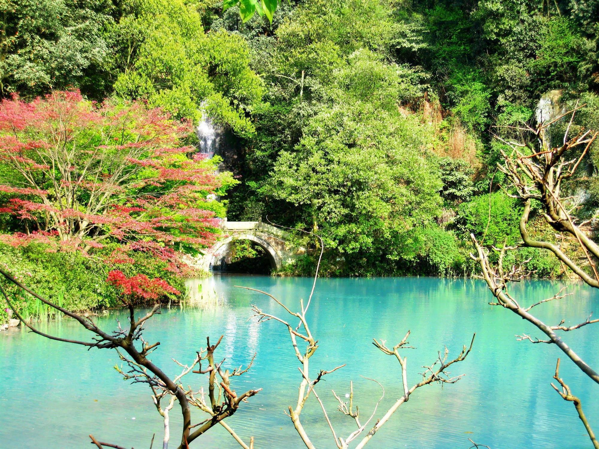Four Points By Sheraton Hangzhou, Binjiang Exteriör bild