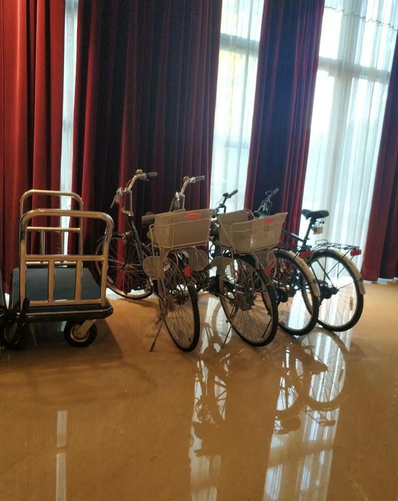 Four Points By Sheraton Hangzhou, Binjiang Exteriör bild